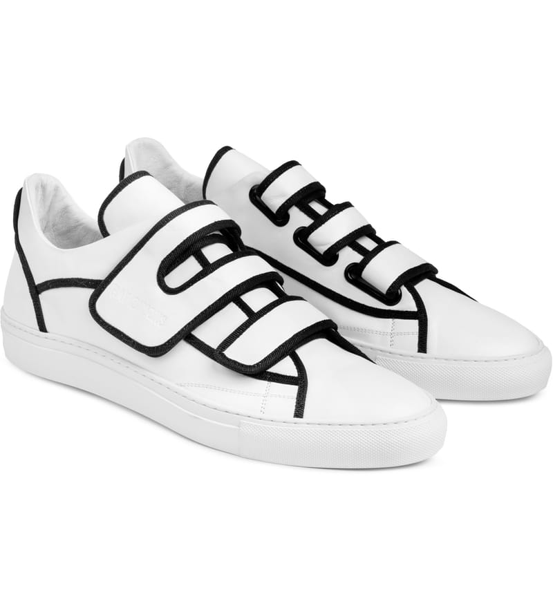raf simons velcro low