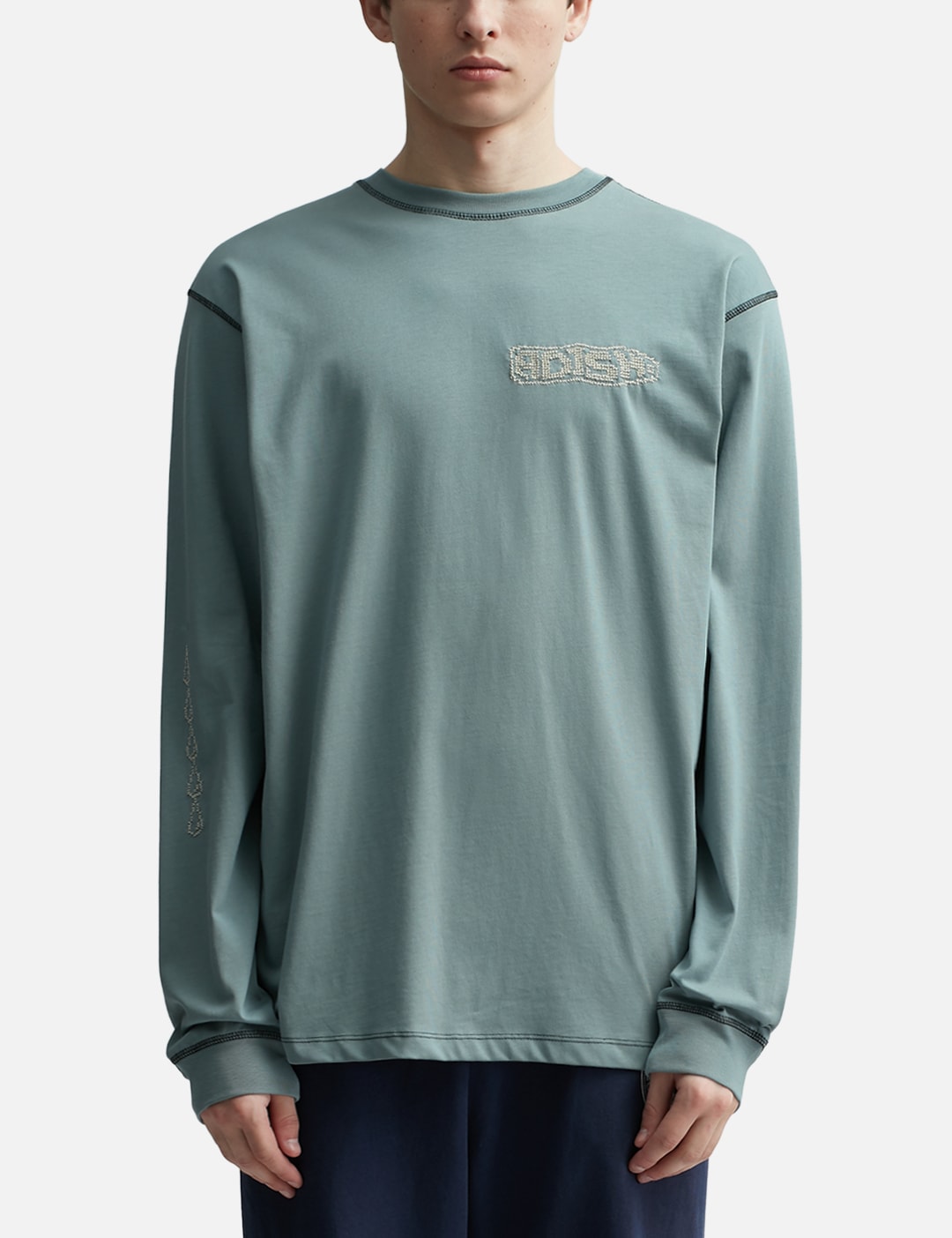 Tatreez Logo Contrast Stitched Long Sleeve view 18