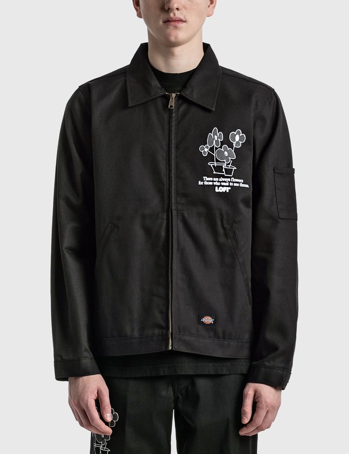 Lo-Fi - Flowers Dickies Work Jacket | HBX - Globally Curated Fashion and  Lifestyle by Hypebeast
