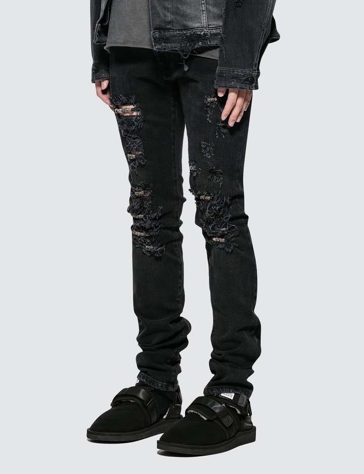 Hoss Fully Loaded with Rings Jeans Placeholder Image