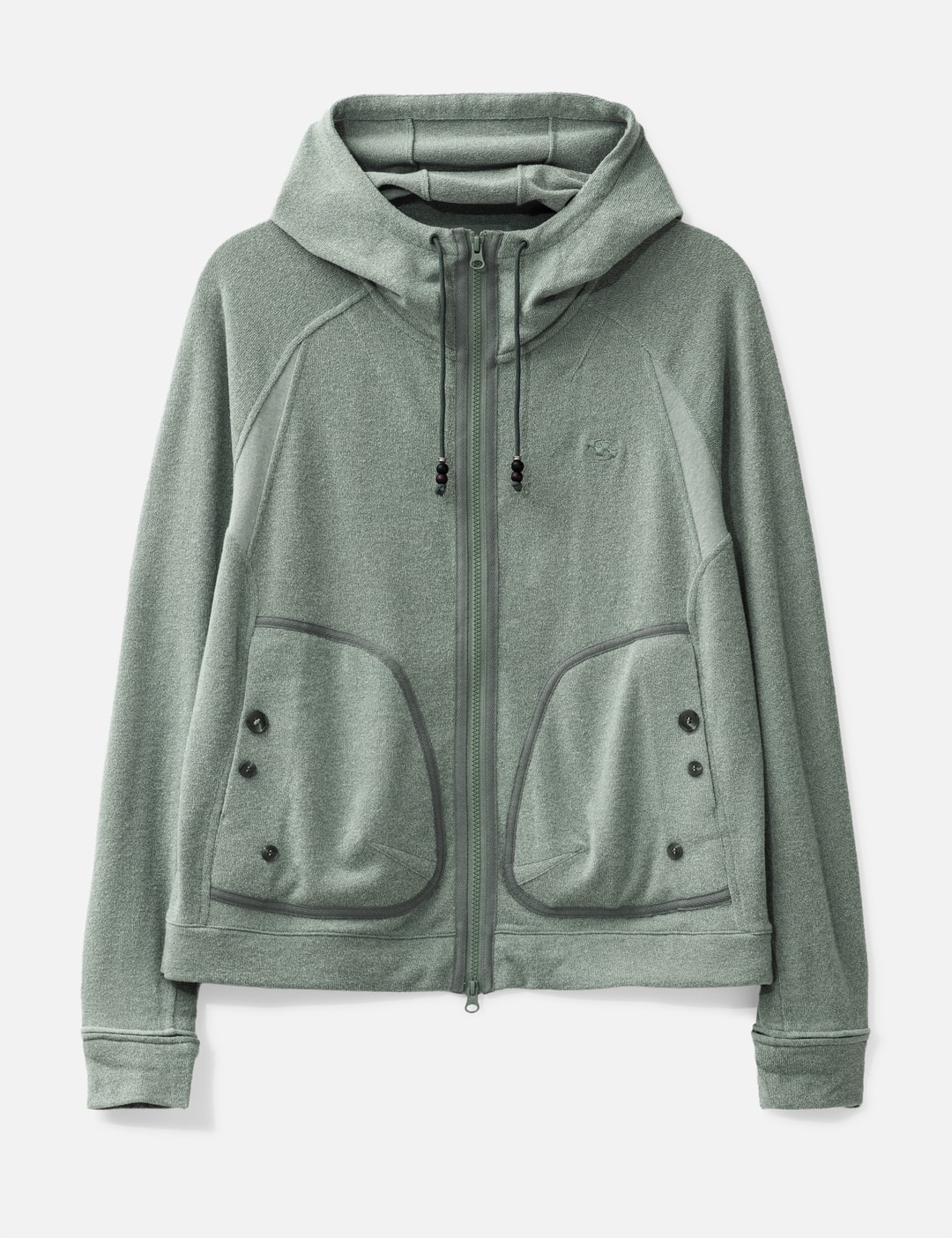 Kapas Knit Zip-Up view 15
