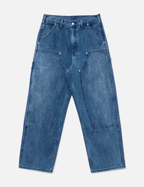 Denim Double Knee Pant view 6