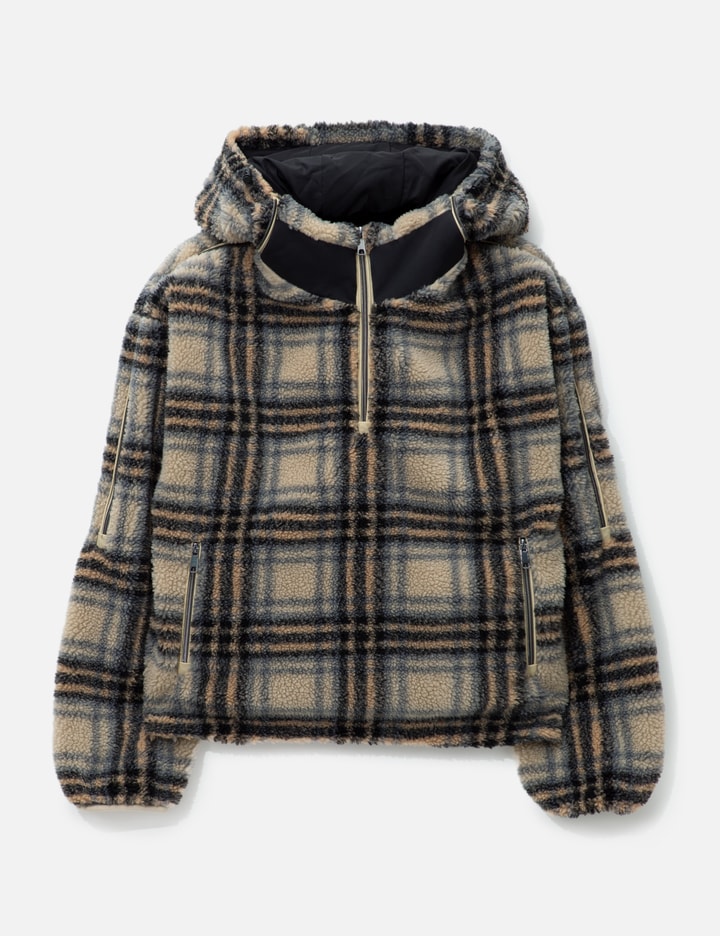 Y/project Y Project Men's Fleece Jacket With Zip Openings In Beige