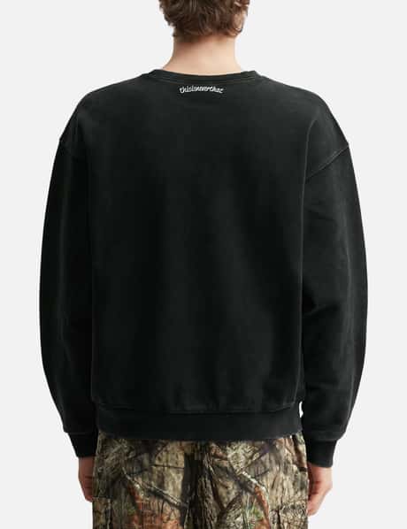 Hisisneverthat X Disney TNT_Mickey_Bounce Crewneck view 12