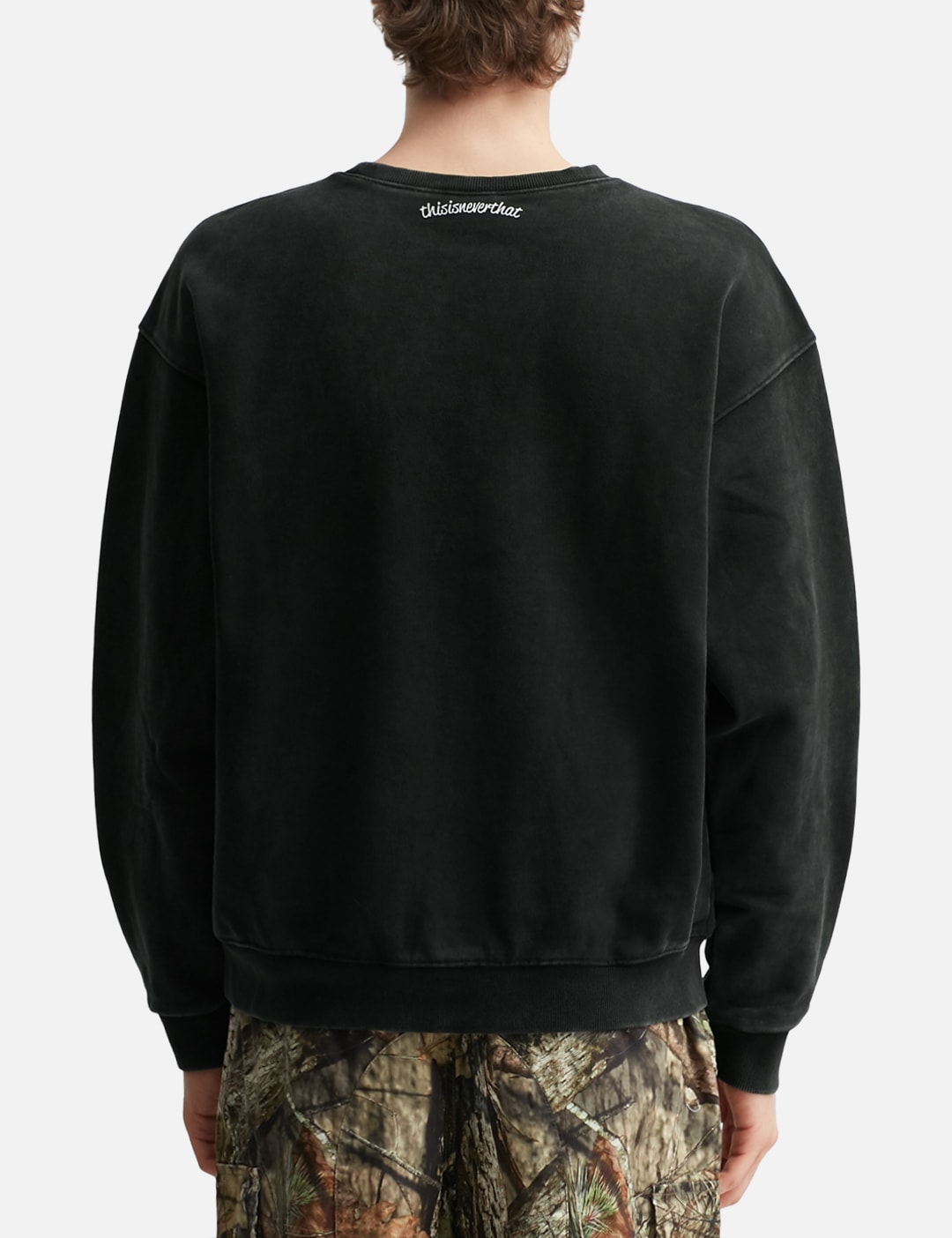 Hisisneverthat X Disney TNT_Mickey_Bounce Crewneck view 19