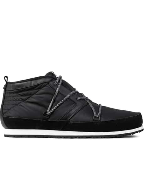 Volta - Black Lightweight Winter Sneakers | HBX display picture 1