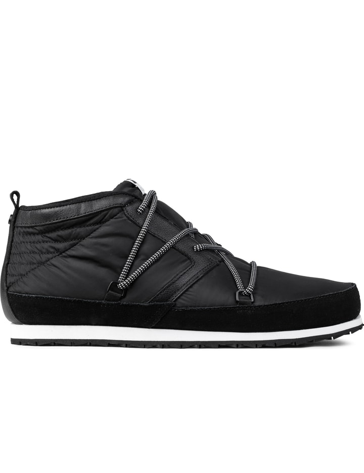 Black Lightweight Winter Sneakers Placeholder Image