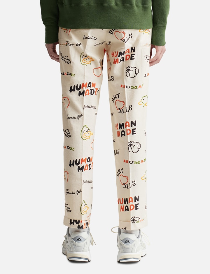 PRINTED CHINO PANTS Placeholder Image