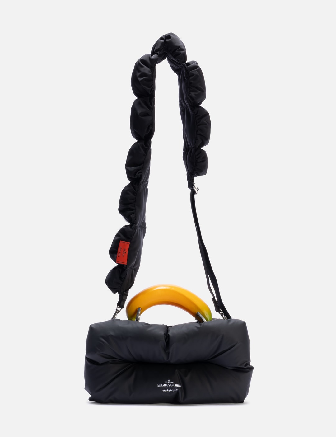 Topologie Banana Handle Nylon Bag With Strap view 7