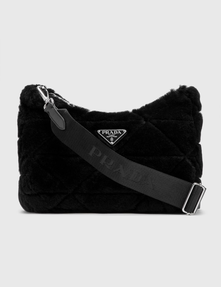 Shearling Shoulder Bag Placeholder Image