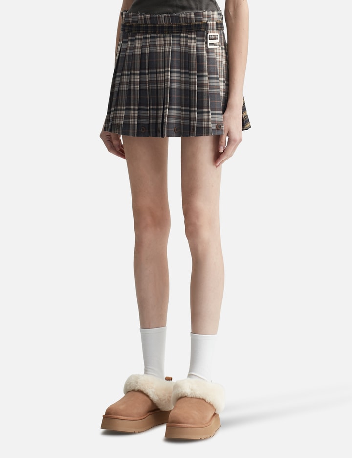 Haze Twotone Pleated Skirt Placeholder Image