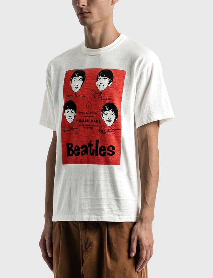 Human Made - Human Made x Beatles T-shirt  HBX - Globally Curated Fashion  and Lifestyle by Hypebeast