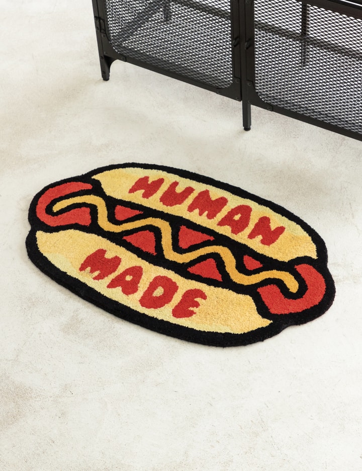 Human Made - Hot Dog Rug Small  HBX - Globally Curated Fashion