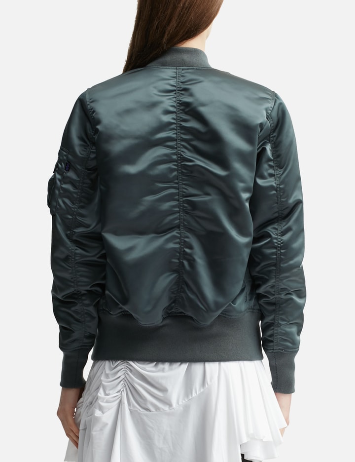 MA-1 Base Flight UV Bomber Jacket view 6