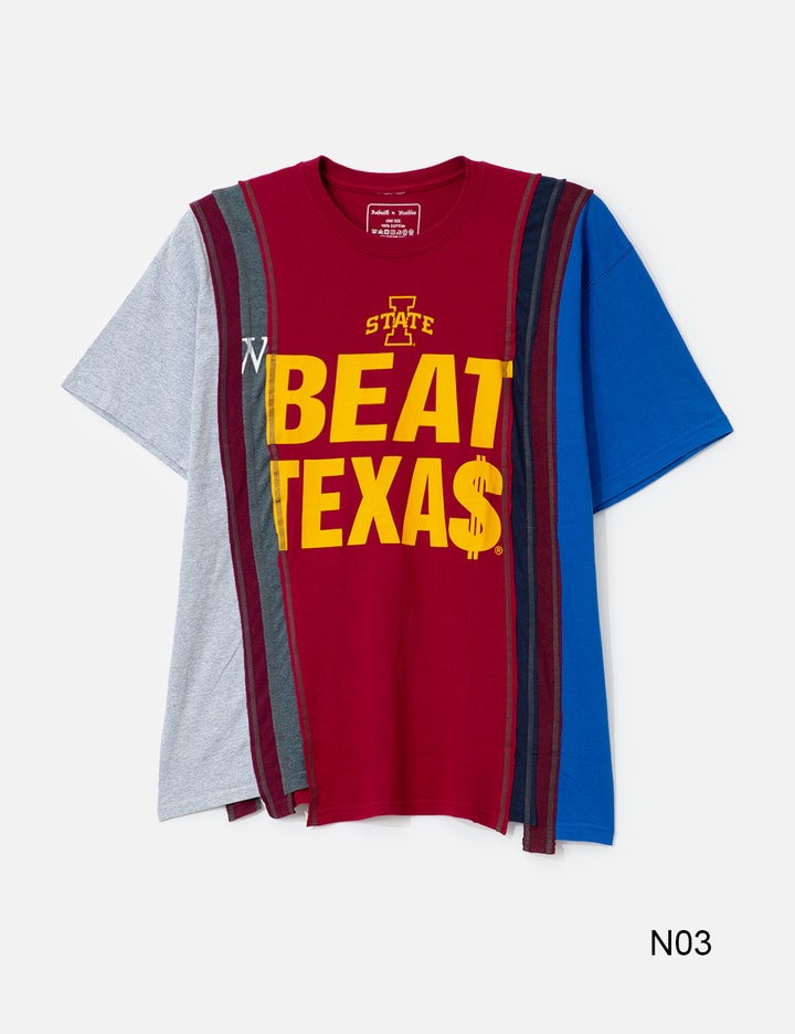 7 Cut Wide T-Shirt - College Placeholder Image