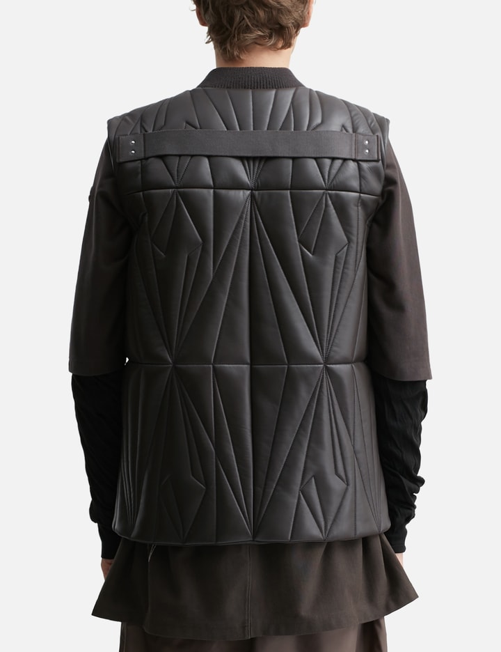 Moncler + Rick Owens Geocamo Flight Nappa Leather Gilet Placeholder Image