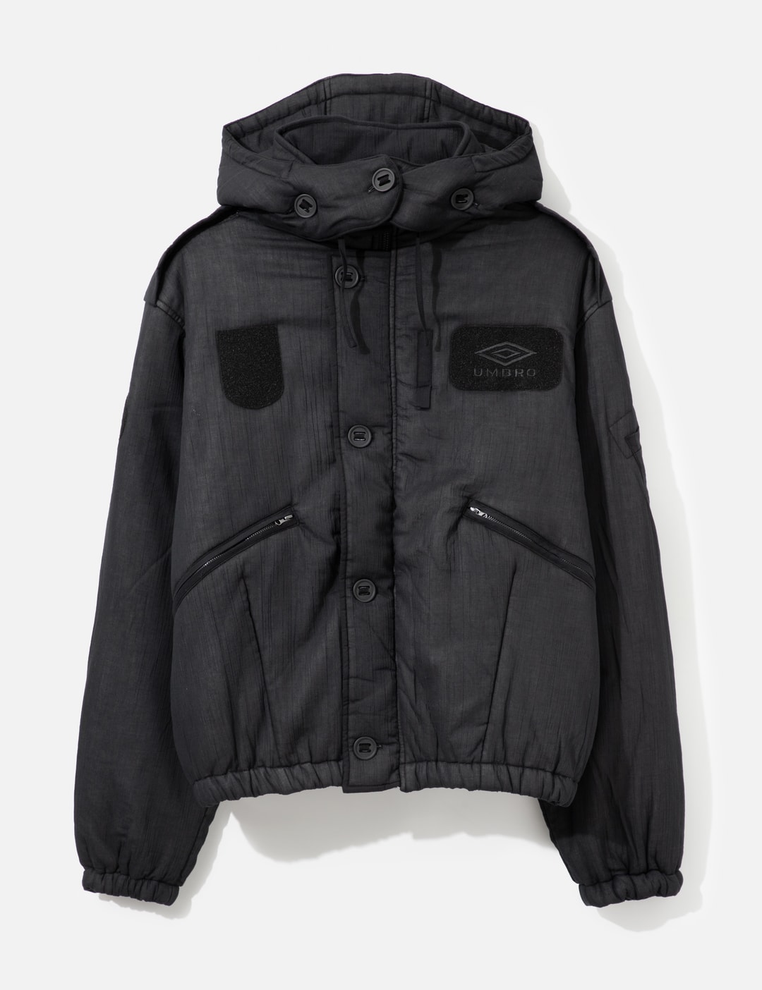 Umbro Slam Jam X Flight Jacket In Black/黑色/블랙/ブラック