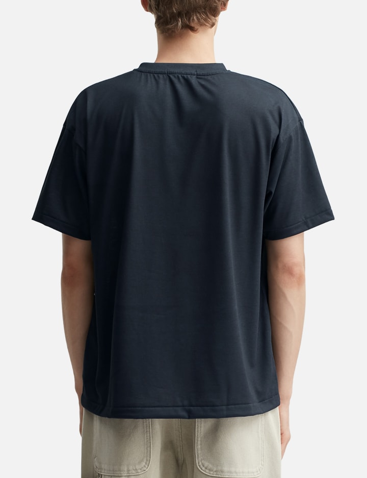 Tolq Short Sleeve Trompe L'oeil Scratch T-shirt