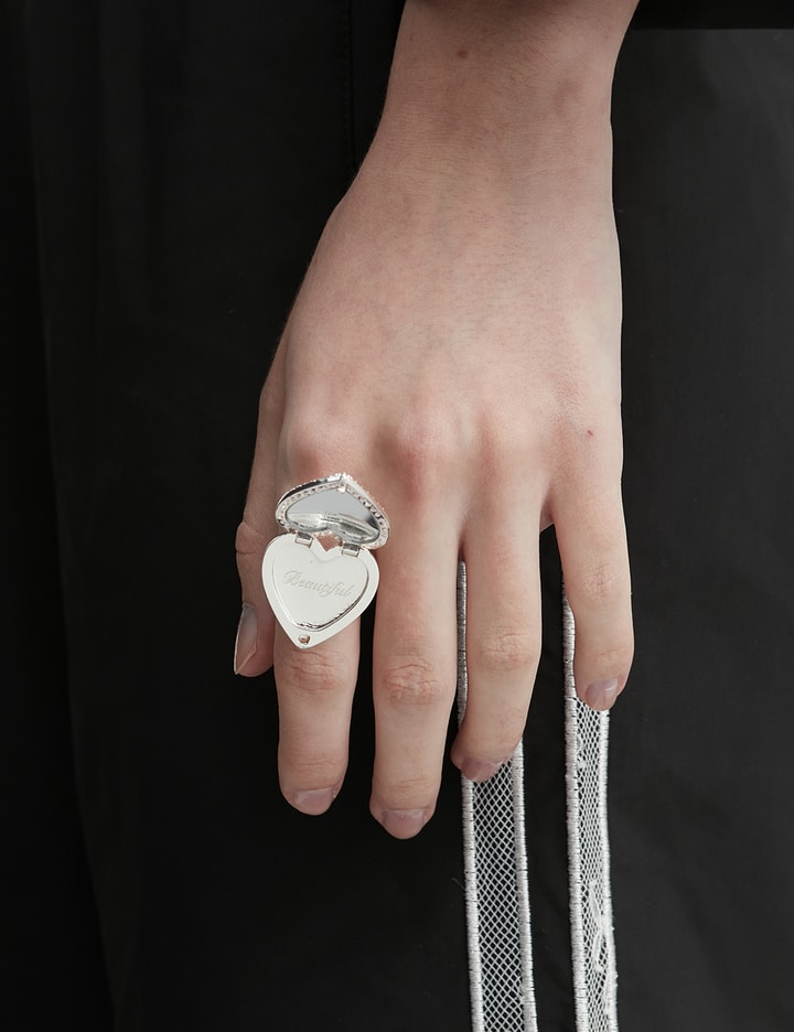 Sandy Liang Pocket Mirror Ring
