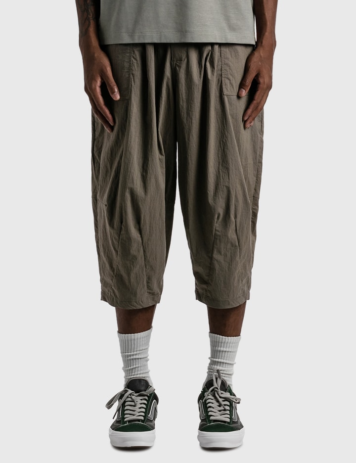 PINSTRIPE CROPPED PANTS Placeholder Image