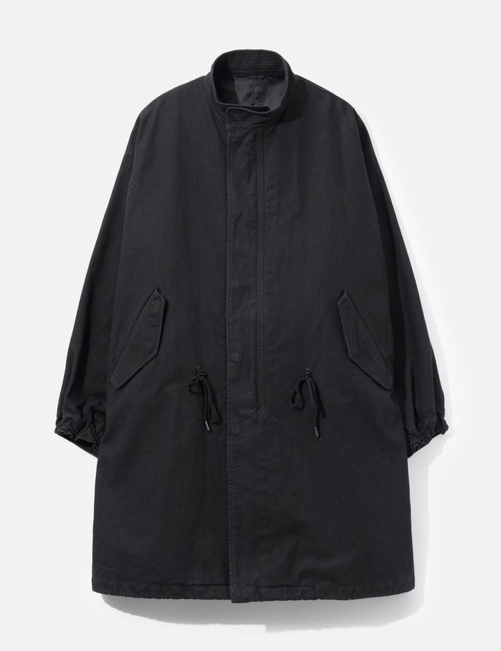 COOR Multi Stitch Fishtail Parka