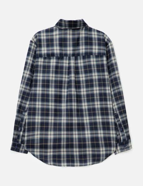 Flannel Button Up Shirt view 8