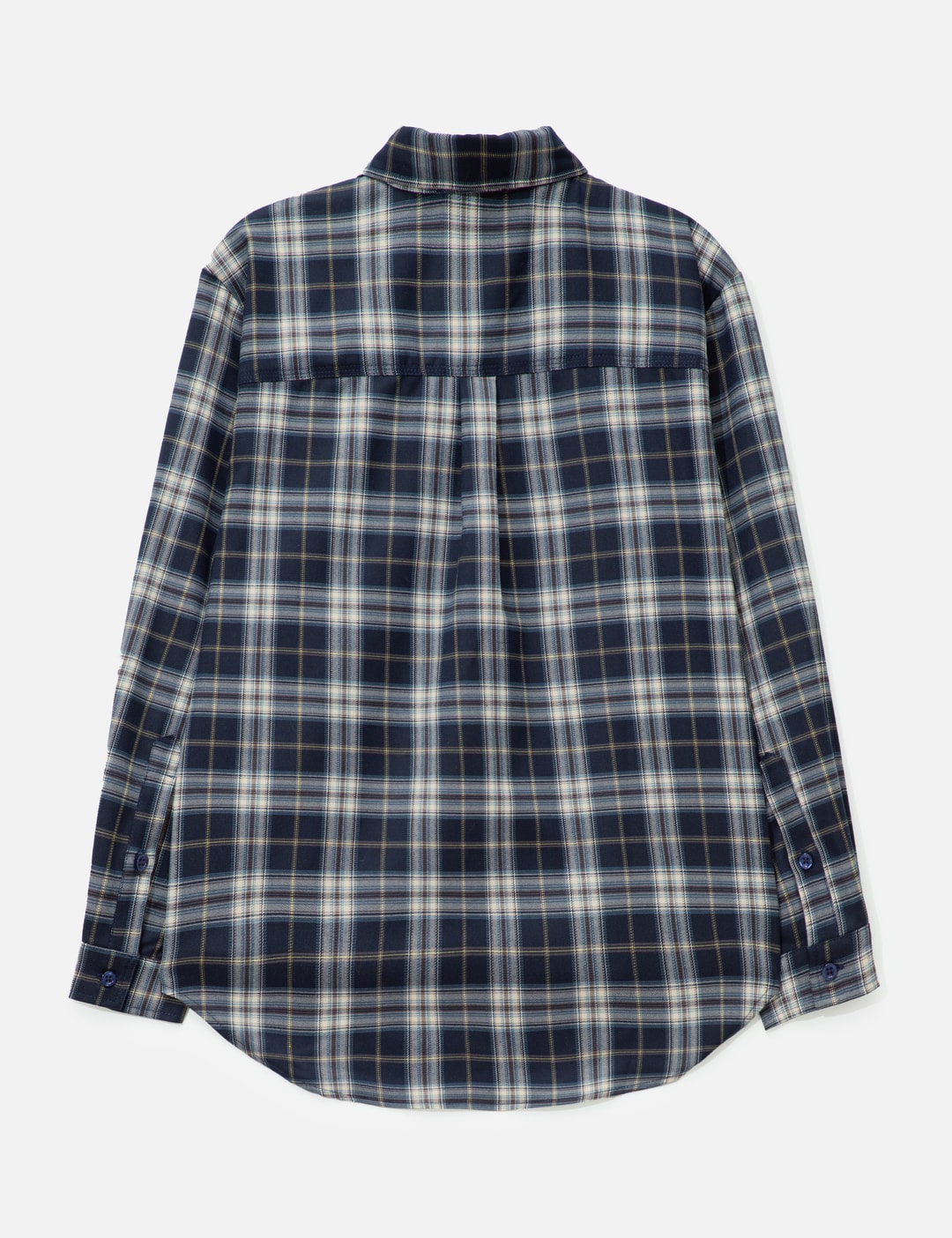 Flannel Button Up Shirt view 9