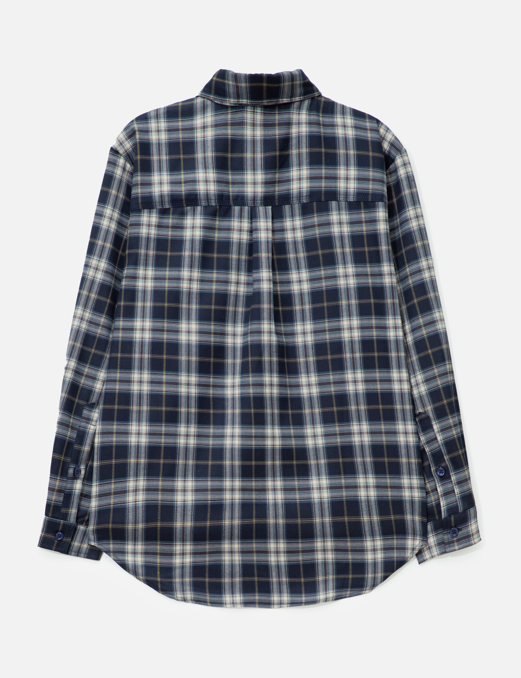 Flannel Button Up Shirt view 17