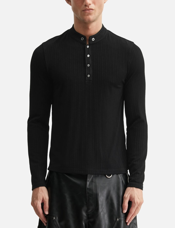 TEAM WANG design Reset Stand-Collar Top