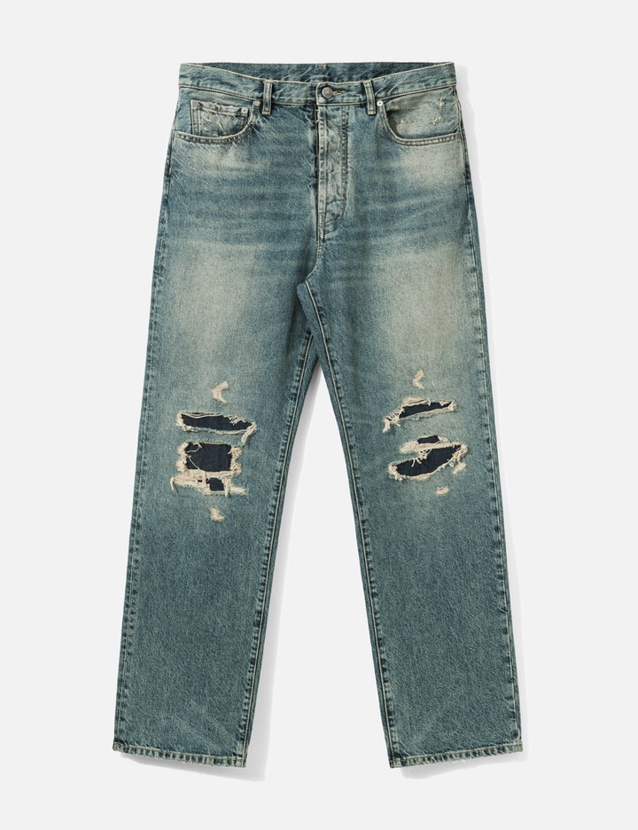 Maison Margiela Distressed Denim Jeans