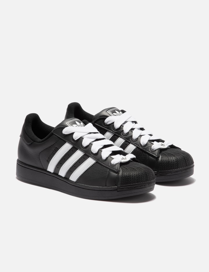 Adidas Originals Superstar Ii In Black