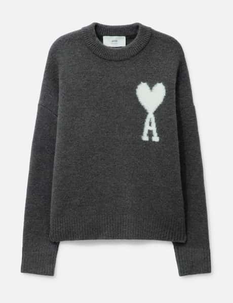 Ami Off White Ami de Cœur Sweater