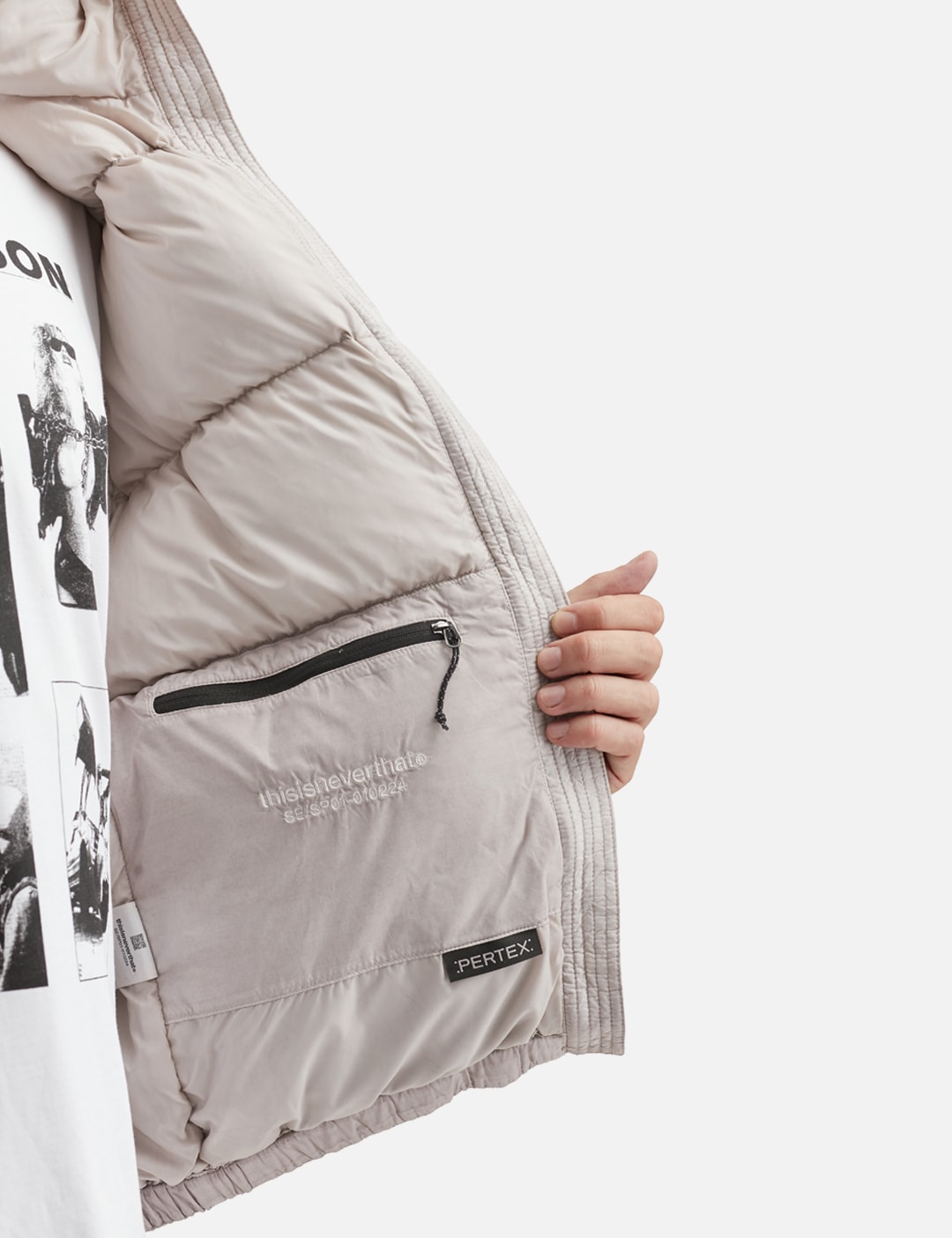 Pertex® Overdyed T Down Jacket view 18