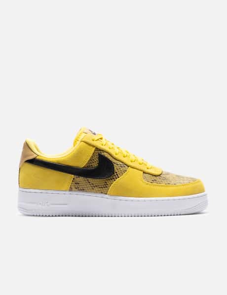 나이키 Air Force 1 Yellow Snakeskin