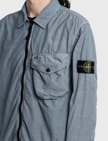 Stone Island One Pocket Overshirt HBX - Main Image