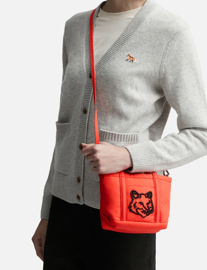 FOX HEAD PUFFER MINI TOTE Placeholder Image