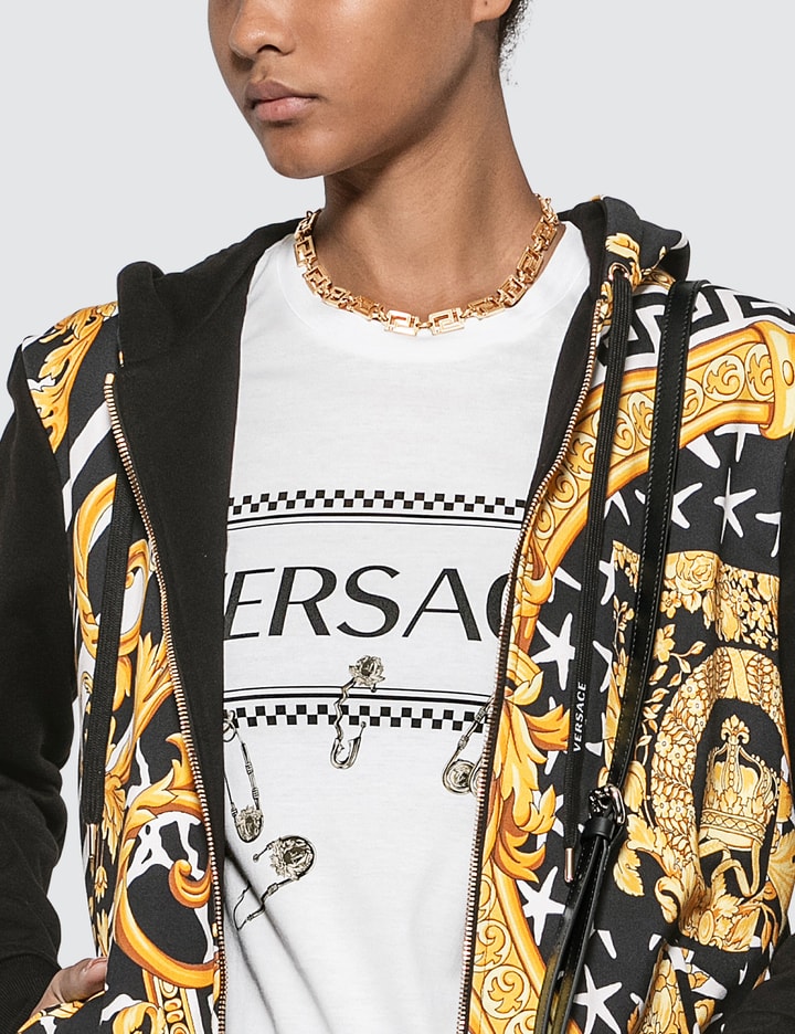 Greca Chain Choker Necklace Placeholder Image