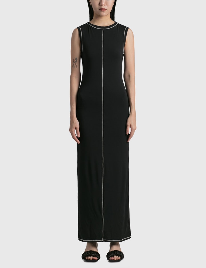 the line by k inez dress The Line By K Black Inez Maxi Dress