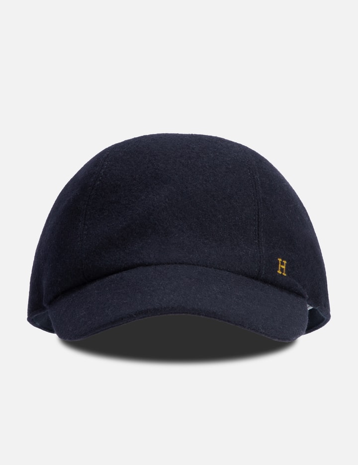 Pre-owned Hermes Cashmere Cap In Black
