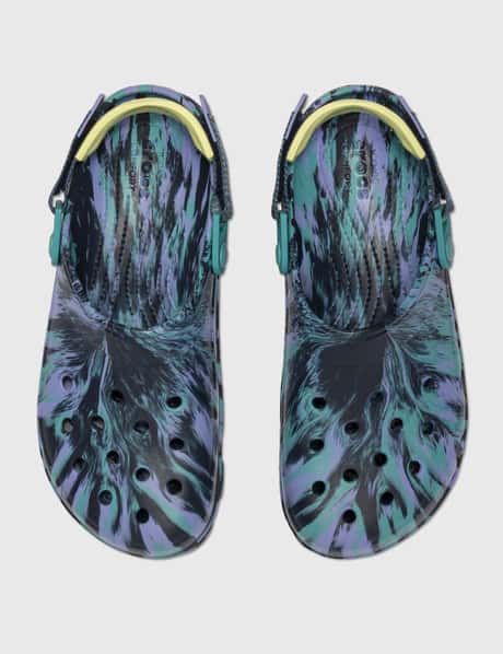 CROCS - CLASSIC ALL TERRAIN MARBLED CLOG - Men\'s size 9 CROCS | Shoes | Crocs Classic All Terrain Marbled Clog Mens  main image 2