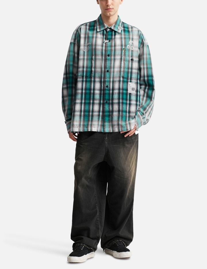 Light Denim Wide Pants Placeholder Image