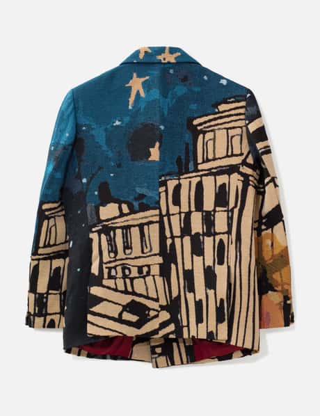 Jacquard Boy Who Jumped The Moon Jacket view 8