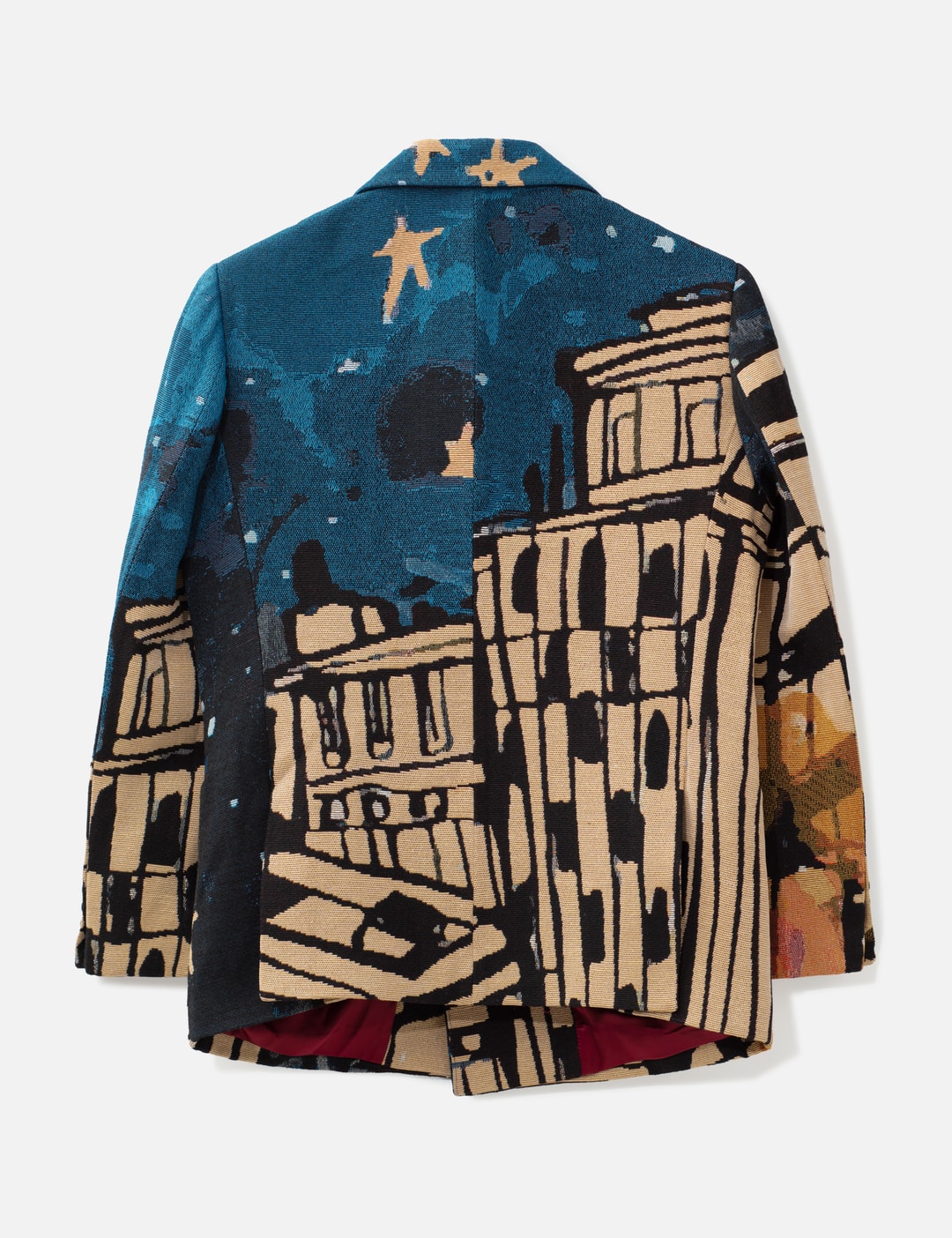 Jacquard Boy Who Jumped The Moon Jacket view 9
