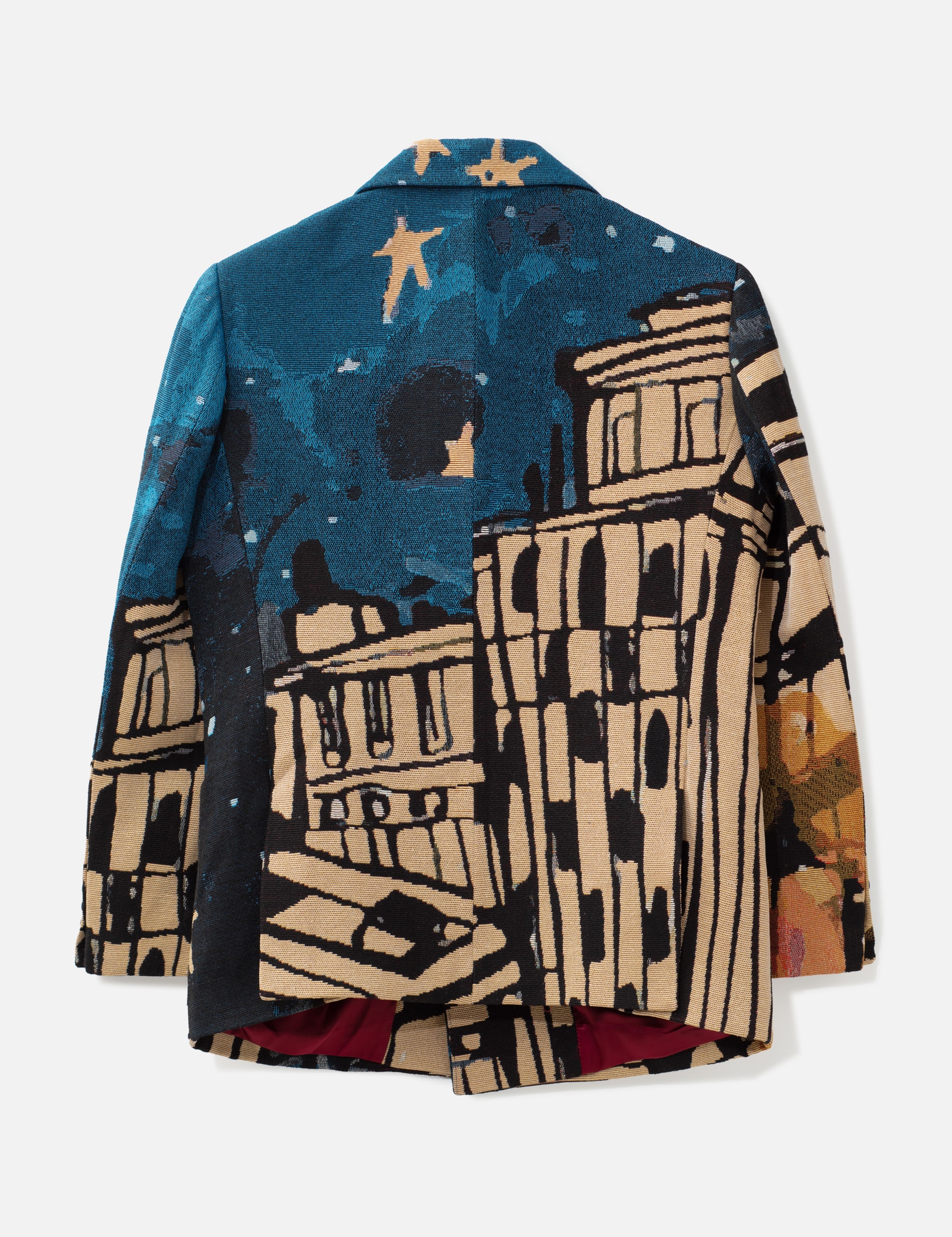 Jacquard Boy Who Jumped The Moon Jacket view 17