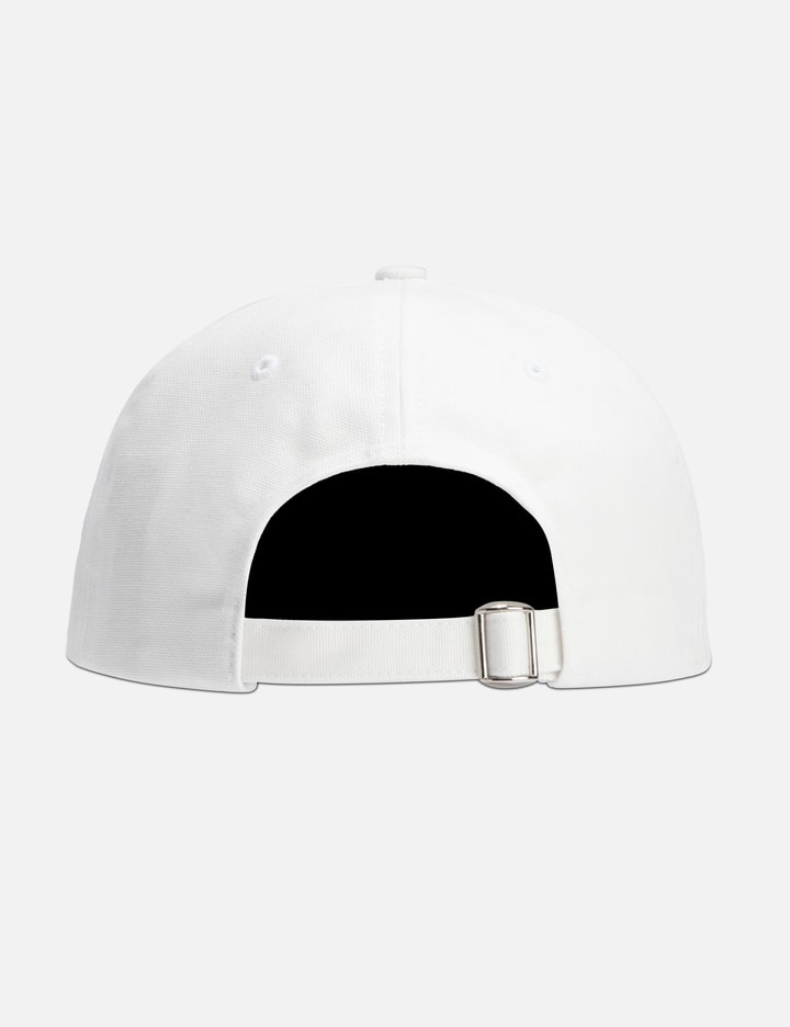 Sky High Farm Workwear Unisex Alastair Mckimm Workwear Cap In Gray