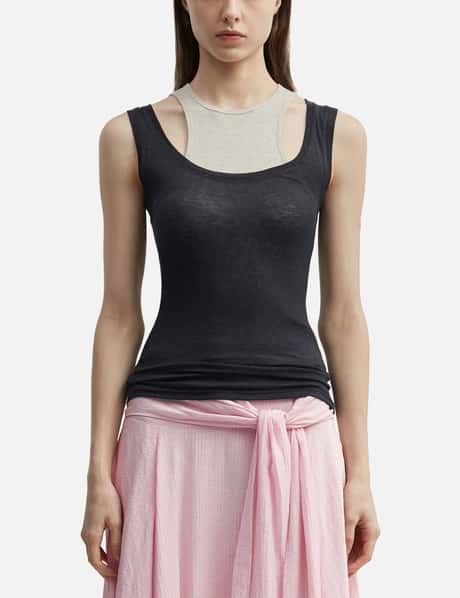 Soft Layered Scoop Top view 10