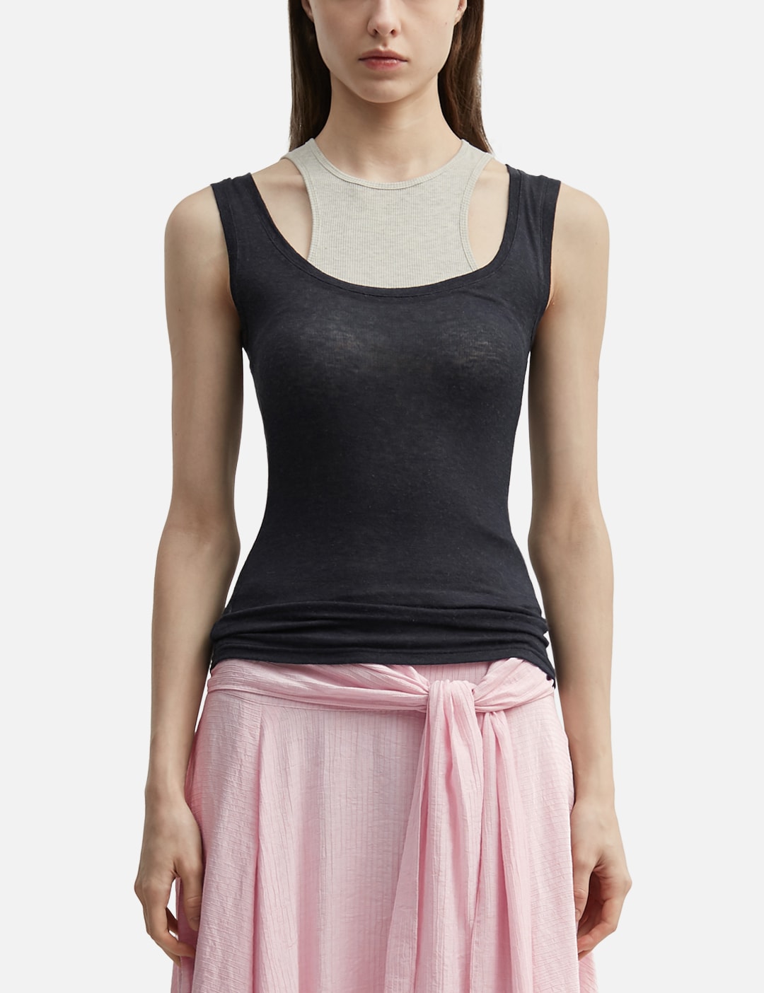 Soft Layered Scoop Top view 11
