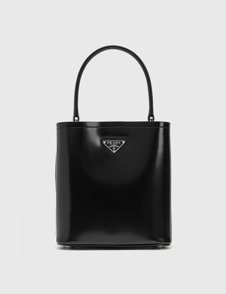 Leather Tote With Small Pouch Placeholder Image