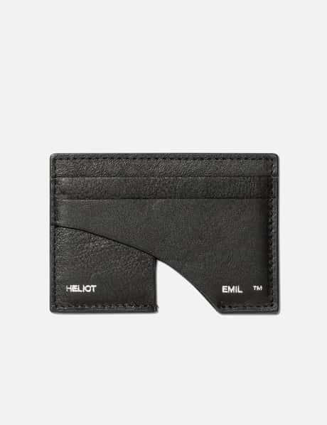 Heliot Emil LEATHER CARD HOLDER