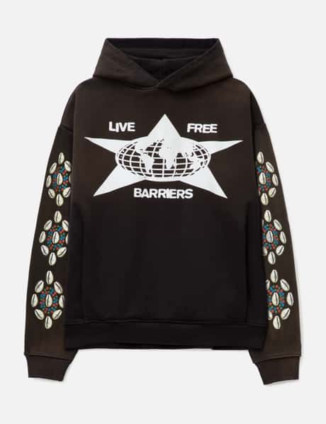 Barriers Worldwide Cowrie Shell Hoodie